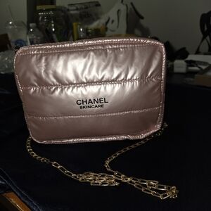Chanel Pink Quilted Women's Crossbody. With Unbranded Chain Strap. NWOT